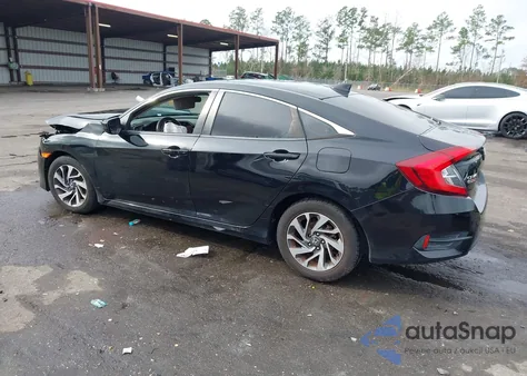 2018 Honda Civic Ex из США, поврежденный, VIN 2HGFC2F70JH511787